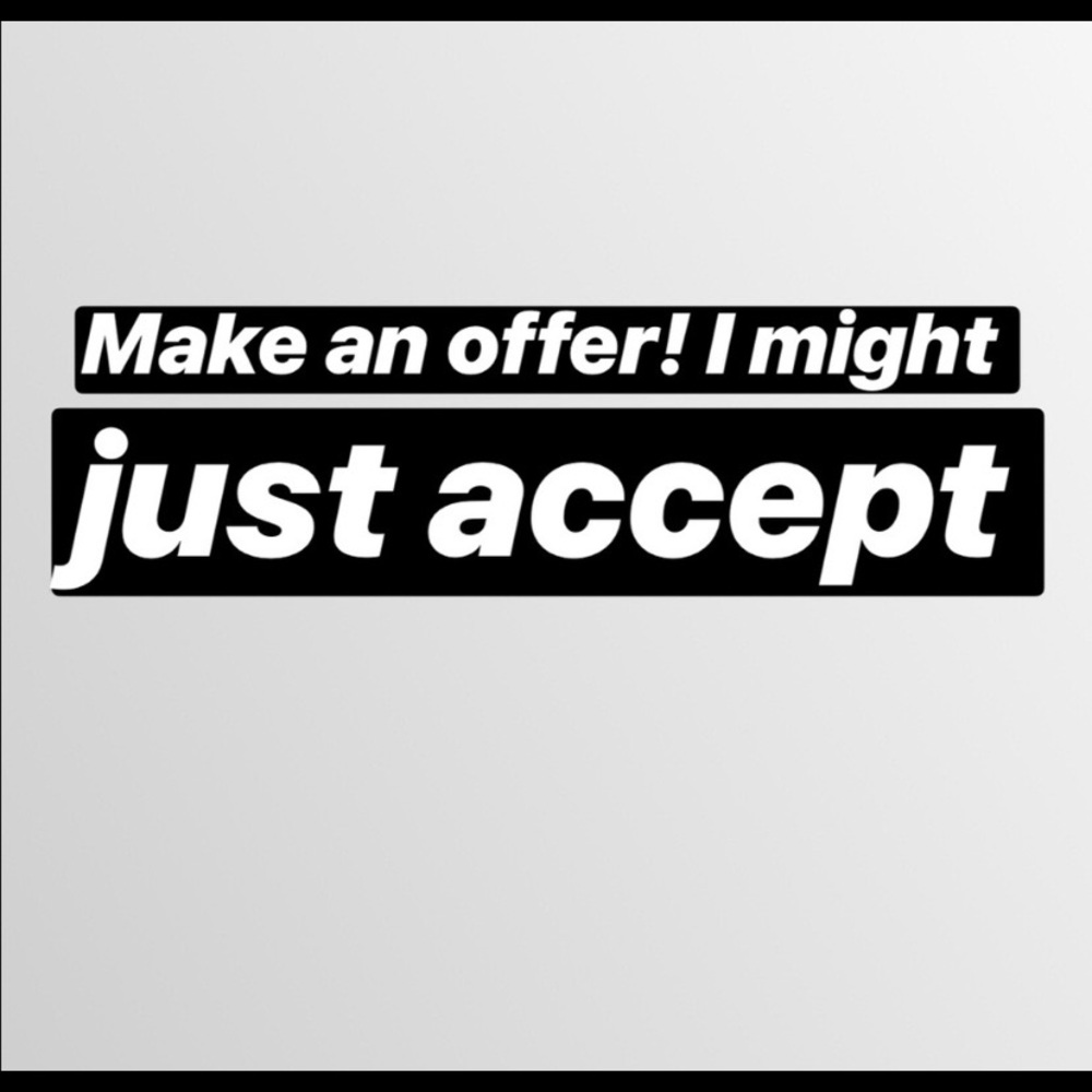 Everything in my closet